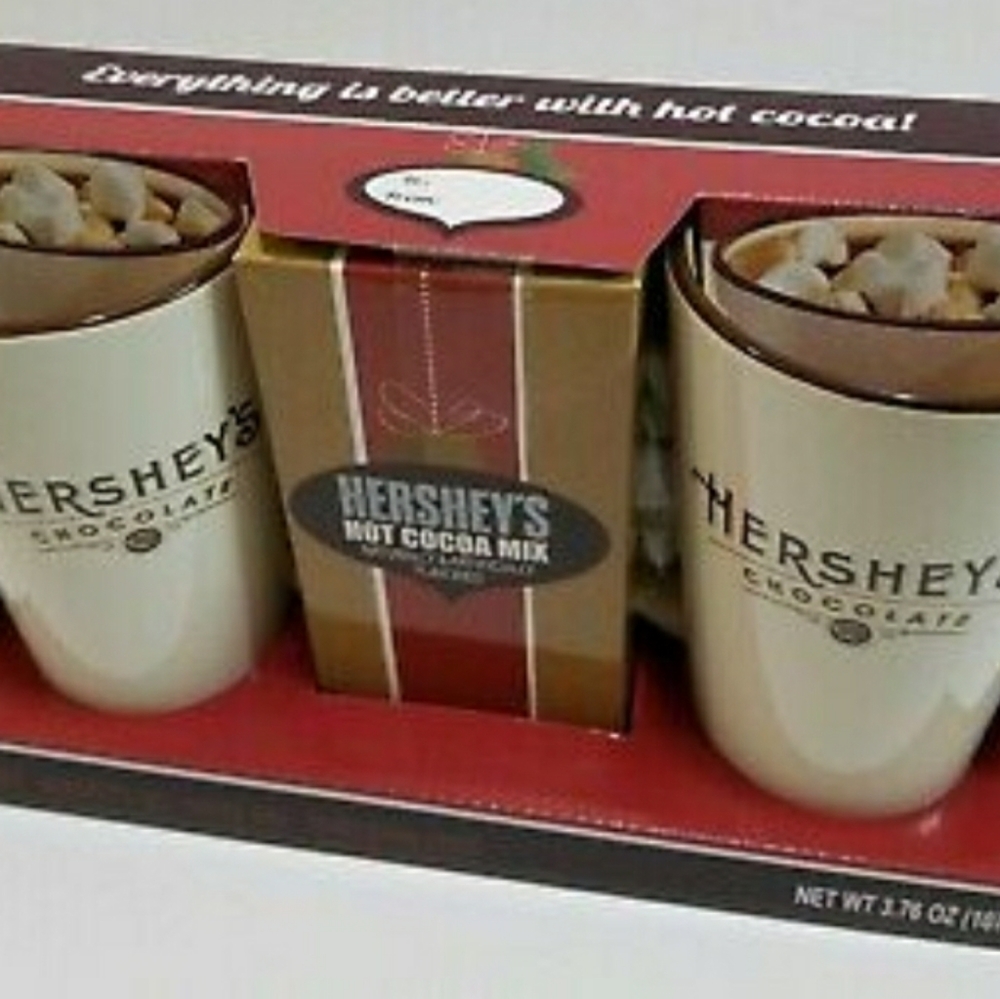 Hershey's Ceramic Mug Set